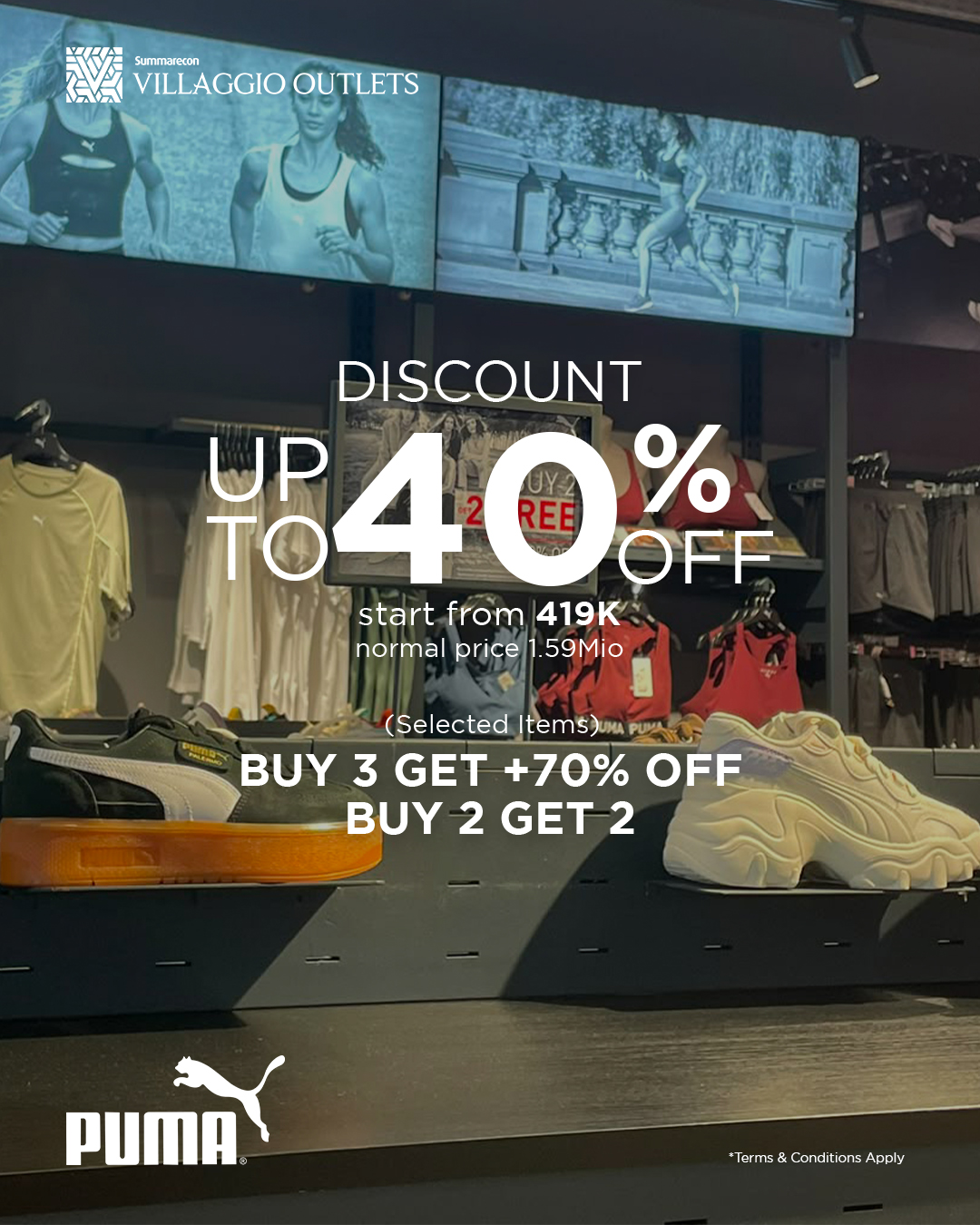 Puma  DISCOUNT